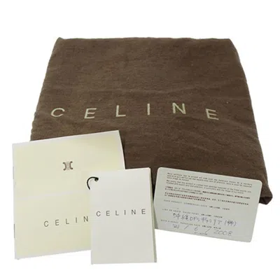 Pre-owned Celine Ivory Pvc Tote Bag ()
