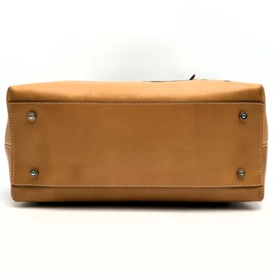 Pre-owned Celine Macadam Black Suede Leather Handbag Tote Bag ()