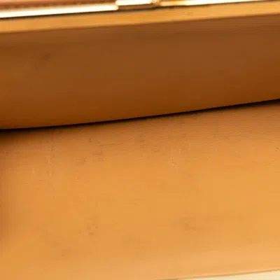 Pre-owned Celine Macadam Brown Pvc Leather Wallet (bi-fold) ()
