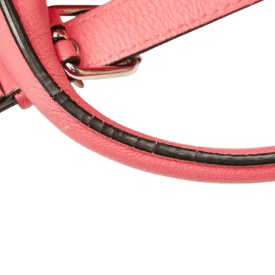 Pre-owned Celine Pink Leather Handbag Shoulder Bag ()