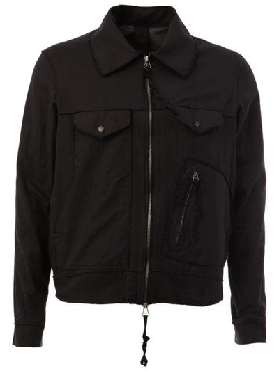 Shop L'eclaireur 'shigoto' Rider Jacket In Black