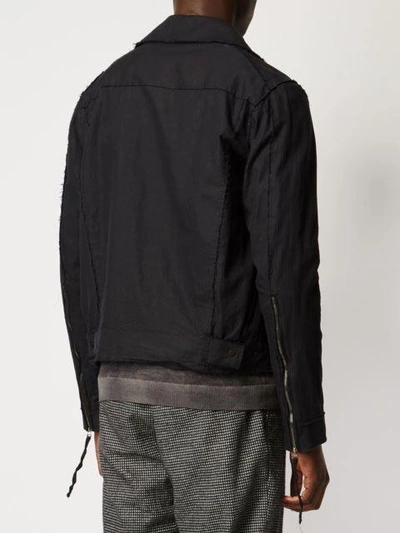 Shop L'eclaireur 'shigoto' Rider Jacket In Black