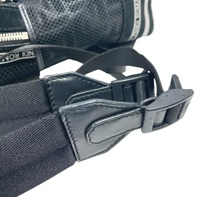 Pre-owned Fendi Black Backpack ()