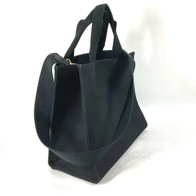 Pre-owned Fendi Black Cloth Shoulder Bag ()