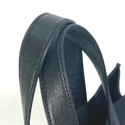 Pre-owned Fendi Black Cloth Tote Bag ()