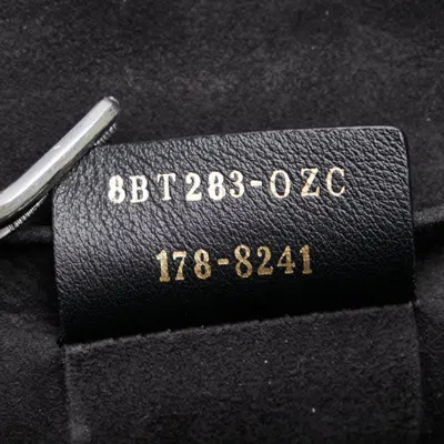 Pre-owned Fendi Black Leather Handbag Shoulder Bag ()