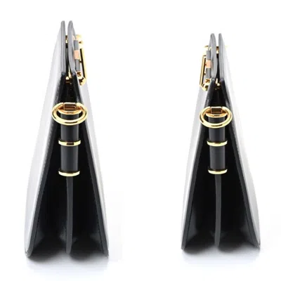 Pre-owned Fendi Black Leather Shoulder Bag ()