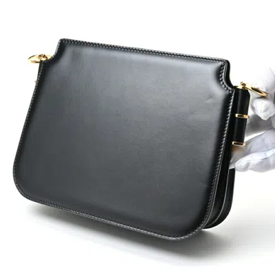 Pre-owned Fendi Black Leather Shoulder Bag ()