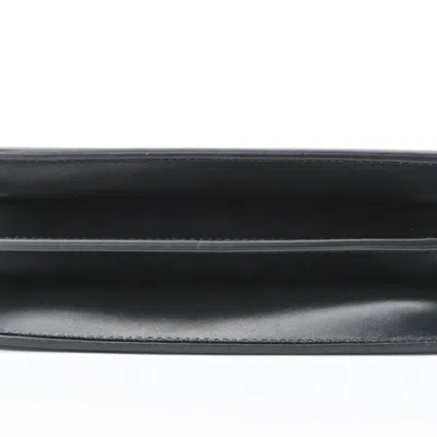 Pre-owned Fendi Black Leather Shoulder Bag ()