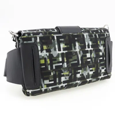 Pre-owned Fendi Black Nylon Shoulder Bag ()