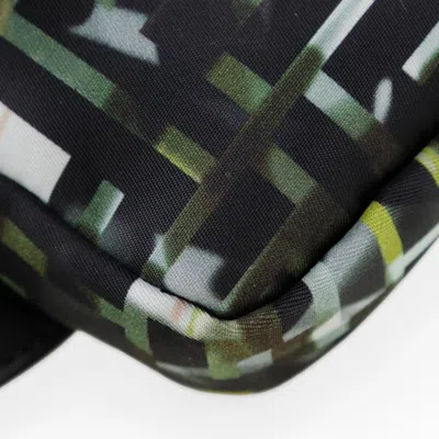 Pre-owned Fendi Black Nylon Shoulder Bag ()