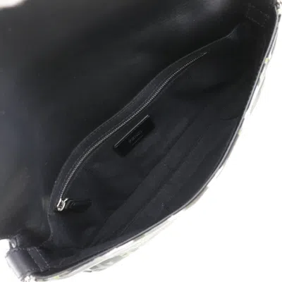 Pre-owned Fendi Black Nylon Shoulder Bag ()
