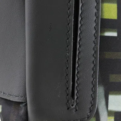 Pre-owned Fendi Black Nylon Shoulder Bag ()
