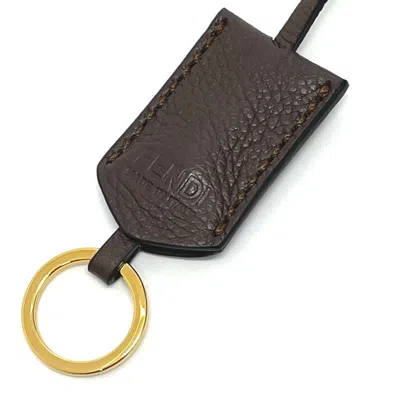 Pre-owned Fendi Brown Leather Tote Bag ()