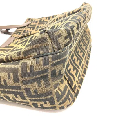 Pre-owned Fendi Brown Leather Tote Bag ()