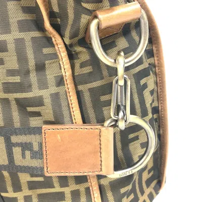 Pre-owned Fendi Brown Leather Tote Bag ()