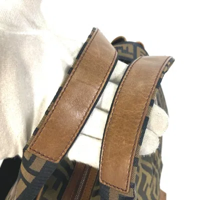 Pre-owned Fendi Brown Leather Tote Bag ()