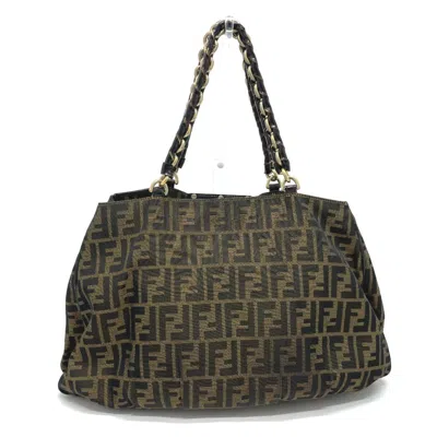 Pre-owned Fendi Brown Other Tote Bag ()