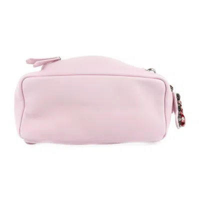 Pre-owned Fendi By The Way Pink Leather Backpack Handbag ()