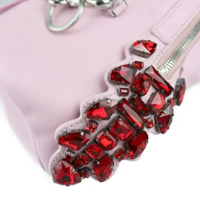 Pre-owned Fendi By The Way Pink Leather Backpack Handbag ()
