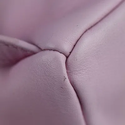 Pre-owned Fendi By The Way Pink Leather Backpack Handbag ()