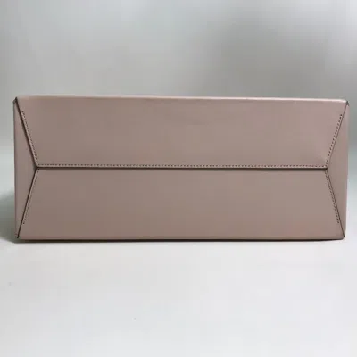 Pre-owned Fendi Pink Leather Tote Bag ()