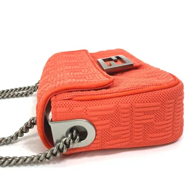 Pre-owned Fendi Red Other Shoulder Bag ()