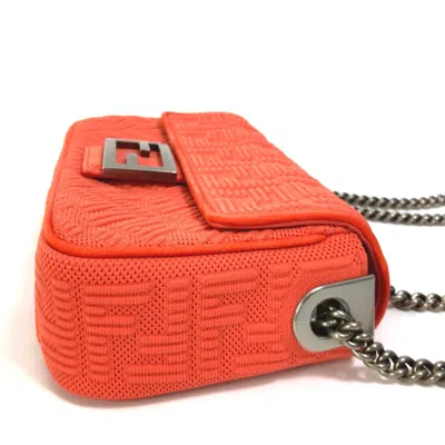 Pre-owned Fendi Red Other Shoulder Bag ()