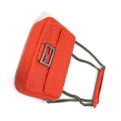 Pre-owned Fendi Red Other Shoulder Bag ()