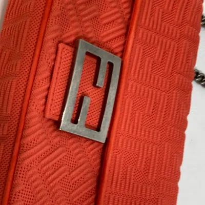 Pre-owned Fendi Red Other Shoulder Bag ()