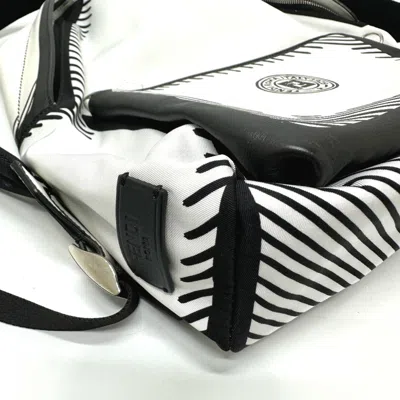 Pre-owned Fendi White Other Backpack ()