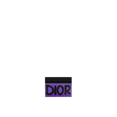 Dior Freesia Card Holder