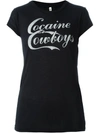 R13 'Cocaine cowboys'T恤,HANDWASH
