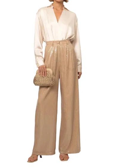 Nonchalantlabel Ilana Bodysuit In Cream In White