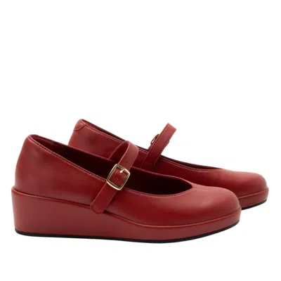 Alegria Women's Haylo Heels In Ruby In Pink