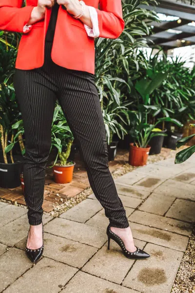 Shop Lyssé Taylor Seamed Legging In Black