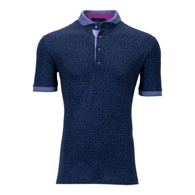 Greyson Clothiers Men's Polo Shirt In Camo Jag In Multi