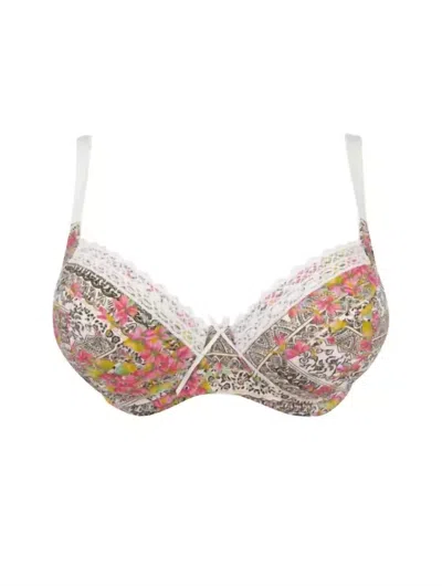 Antigel Boudoir De Filles Women's Folk Melodie Tulip Bra In Multi In Multi