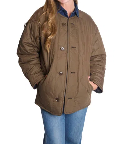 Isabel Marant Nesmae Jacket In Brown In Brown