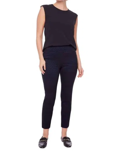 Up Body-shaping Ankle Pant In Navy In Multi