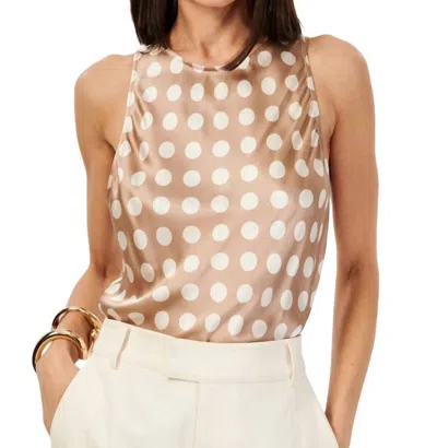 Cami Nyc Floriana Racerback Silk Cami In Multi