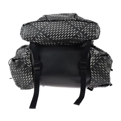 Pre-owned Bottega Veneta Black Leather Backpack Handbag ()