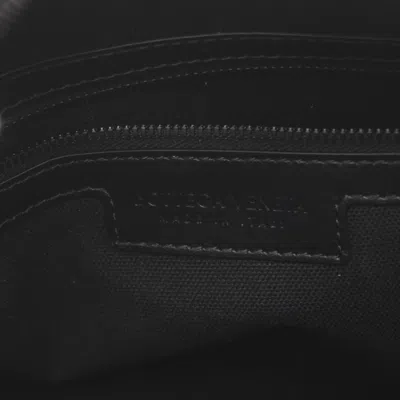 Pre-owned Bottega Veneta Black Leather Shoulder Bag ()