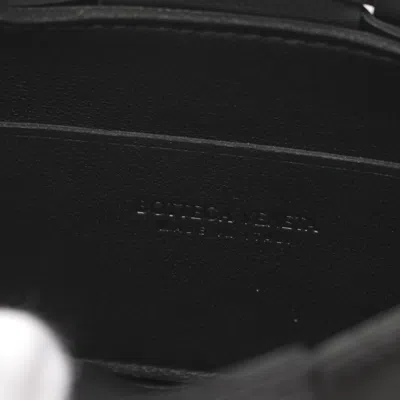 Pre-owned Bottega Veneta Black Leather Shoulder Bag ()