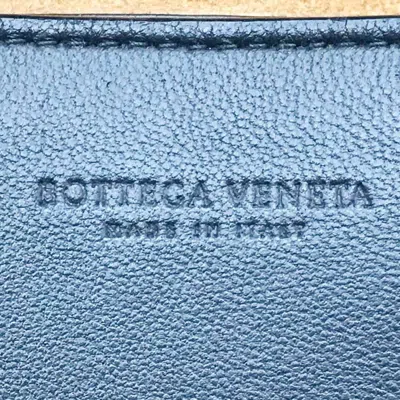 Pre-owned Bottega Veneta Intrecciato Black Leather Shoulder Bag ()