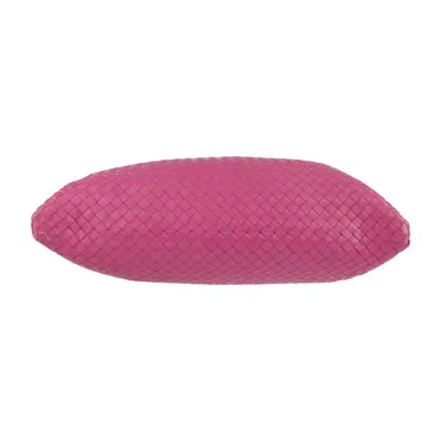Pre-owned Bottega Veneta Intrecciato Pink Intrecciato Handbag Shopping Bag Shoulder Bag Tote Bag ()