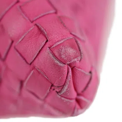 Pre-owned Bottega Veneta Intrecciato Pink Intrecciato Handbag Shopping Bag Shoulder Bag Tote Bag ()