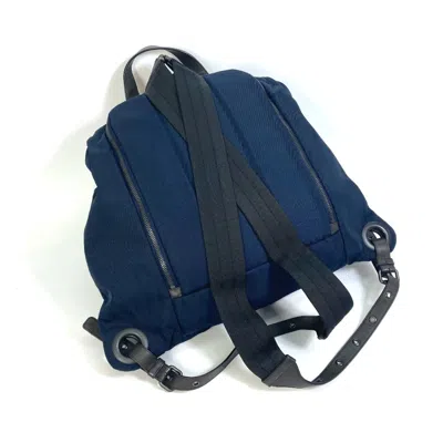 Pre-owned Bottega Veneta Navy Other Backpack ()