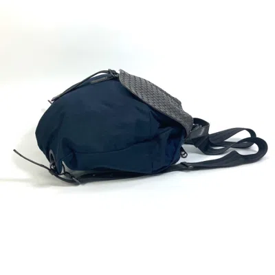 Pre-owned Bottega Veneta Navy Other Backpack ()