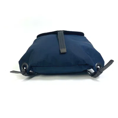 Pre-owned Bottega Veneta Navy Other Backpack ()